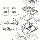 GTI RFI Цилиндр и выпускной коллектор