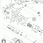 3D RFI Вал водомета