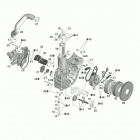 RXP Картер и магнето