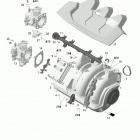 GTX 4-TEC, Special Supercharged Впускной коллектор