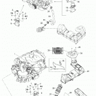 RXP 01- engine support and air intake