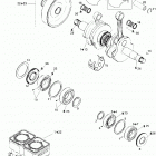 GTI LE 01- crankshaft, pistons
