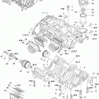 XP DI 01- crankcase and reed valve