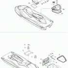 GTX 4-TEC, Special Supercharged 09- storage compartment