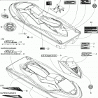GTX 4-TEC, Supercharged Наклейки