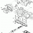GTI RFI 01- crankcase and rotary valve