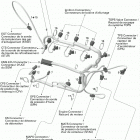 GTX 4-TEC Жгут проводов двигателя