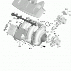GTX 4-TEC Воздухозаборник