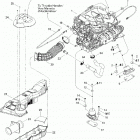 GTX 4-TEC Опора двигателя