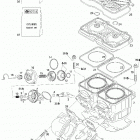 3D RFI Цилиндр и выпускной коллектор