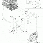 GTX 4-TEC, Special Supercharged Система охлаждения