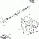 GTI LE Картер и роторный клапан