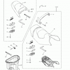 GTI LE RFI, 6103/6104 Сидение