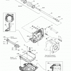 GTX 4-TEC, LTD Supercharged Силовая установка