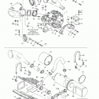 LRV DI, 5771 Крепление двигателя и глушитель