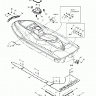 RX DI, 6122/6123 Корпус задняя часть