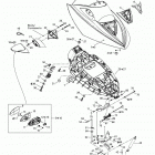 GTX 4-TEC Wake Передний обтекатель