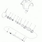 GTI LE RFI, 6103/6104 Приводная система
