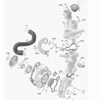 GTX 4-TEC, LTD Supercharged Масляный сепаратор