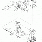 RX DI, 6122/6123 Задний ход