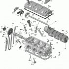 GTX 4-TEC Wake Головка цилиндров
