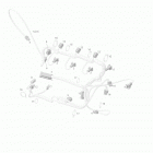 GTX 4-TEC Wake Жгут проводов двигателя