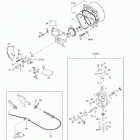 GTI Впрысковая масляная системы, масляный насос, ротационный...