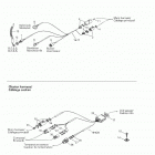 GTX 4-TEC, LTD Supercharged 10- steering and cluster harness