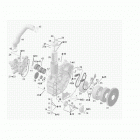 GTX 4-TEC, LTD Supercharged Картер и магнето