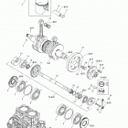 LRV DI, 5771 Коленвал и поршни