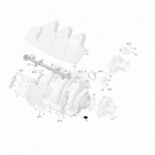 GTX 4-TEC Wake Впускной коллектор