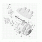 GTX 4-TEC, LTD Supercharged Впускной коллектор