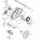 RX DI, 6122/6123 Магнето,масляный насос