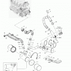 GTX 4-TEC, LTD Supercharged Глушитель