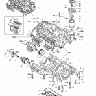 RX DI, 6122/6123 Картер и мощностные клапана