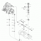 GTI LE RFI, 6103/6104 Масляная система