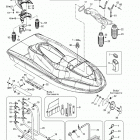RX DI, 6122/6123 Корпус передняя часть