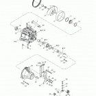 GTX 4-TEC, LTD Supercharged Помпа