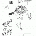 GTX 4-TEC Wake 01- engine support and air intake