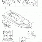 GTX 4-TEC Wake Корпус задняя часть