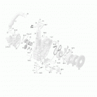 GTX 4-TEC Wake Картер и магнето