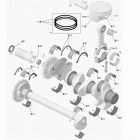 GTX 4-TEC, LTD Supercharged Коленвал и поршни