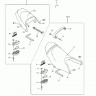 GTX 4-TEC Wake Сидение