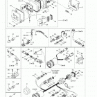 GTX RFI, 5566/5565 Электрика