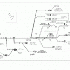 RX DI (LE), 5583/5584/5585 Жгут проводов двигателя