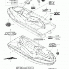 RX DI Наклейки
