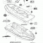 RX DI (LE), 5583/5584/5585 Наклейки