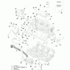 GTX 4-TEC, 5573/5574/5593/5594 Блок двигателя