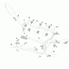 GTX 4-TEC, 5573/5574/5593/5594 Жгут проводов двигателя