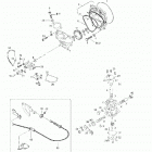 GTI LE, 5560/5561/6117 Впрысковая масляная системы, масляный насос, ротационный...